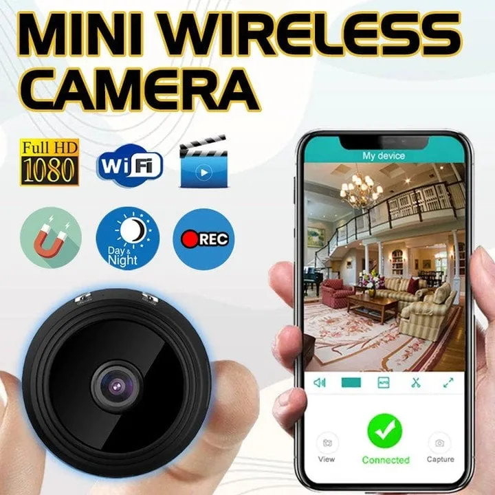 Mini 1080p HD Wireless Magnetic Security Camera - BUY 2 GET FREE SHIPPING